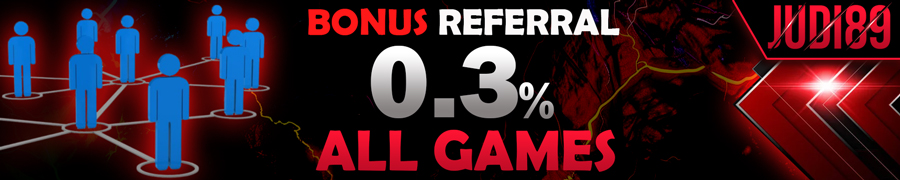 bonus referral judi89
